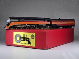 Key Imports 2, GS-4, 4-8-4, Southern Pacific, Daylight