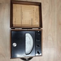 Dynamisches Präzisions-Voltmeter Trüb, Täuber & Co. 1946