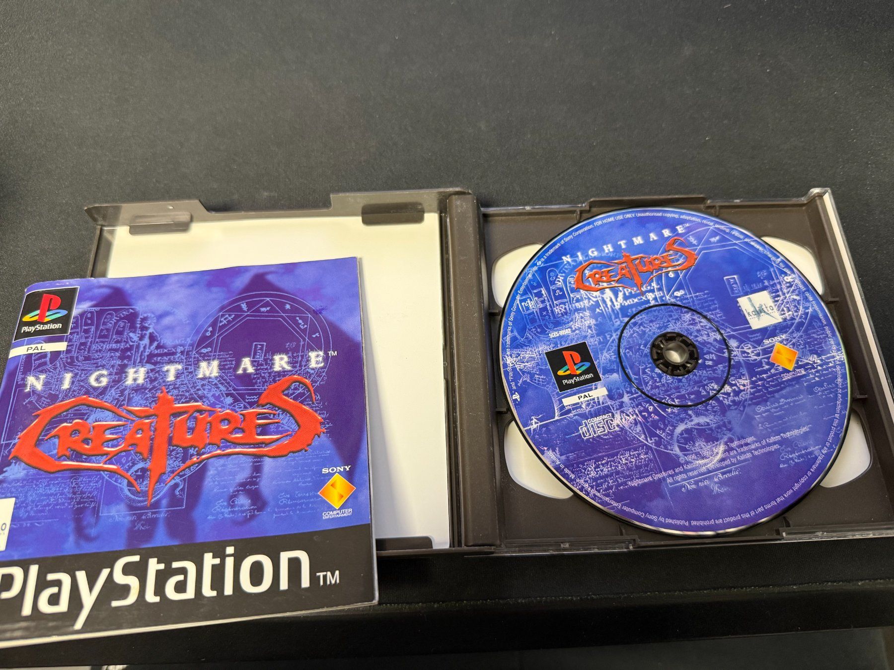 Sony Spiele: Nighmare Creatures - PS1 – Gebraucht aus Pont-de-la-Morge von Darfal 1