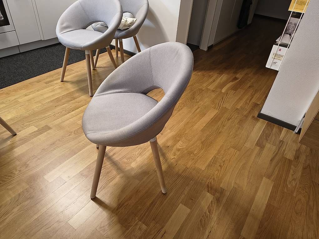 Stühle: Sedie grigie e legno – Gebraucht aus Lugano von lorenzorossi 1