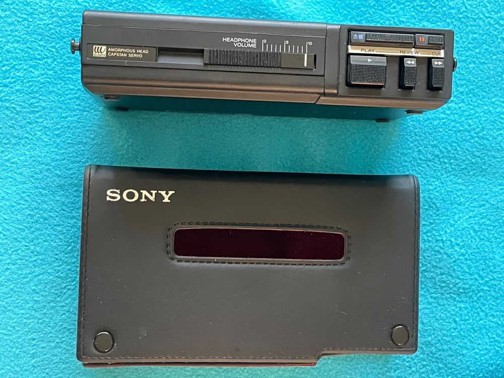 KULT Sony Walkman Professional WM-D6C # Klassiker aus den 80 (Gebraucht ...