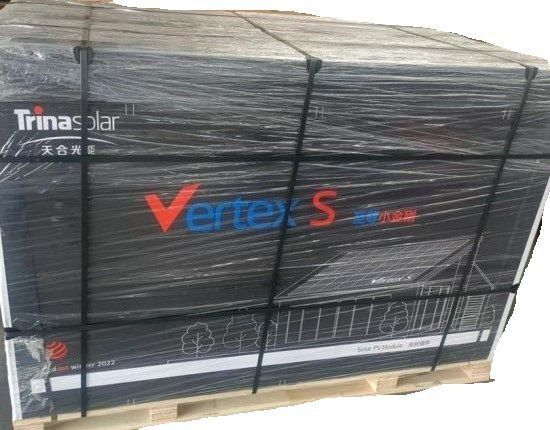Trina Solar Dispositivi a energia solare: 410w Solar Module von Trina Vertex S full black – Nuovo e nell'imballaggio originale da Kreuzlingen venduto da cwave 3