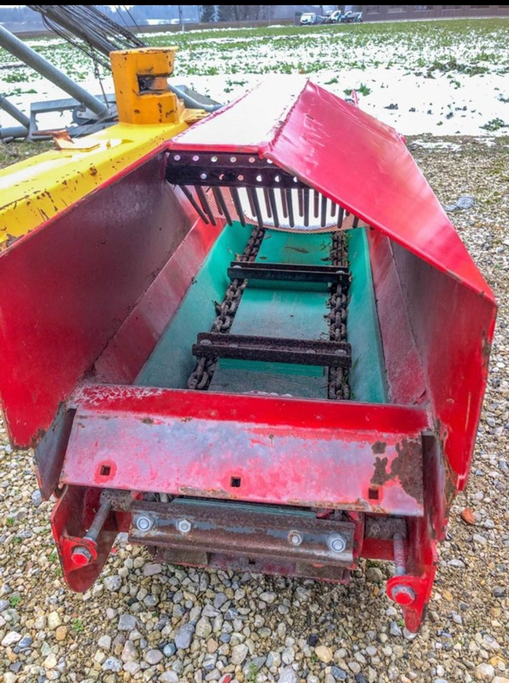 Lade-, Silier- & Transportwagen: Förderband hydraulisch massiv – Gebraucht aus Hohentannen von Spez88 2