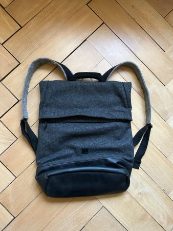 UCON ACROBATICS - Rucksack dunkelgrau aus Wolle
