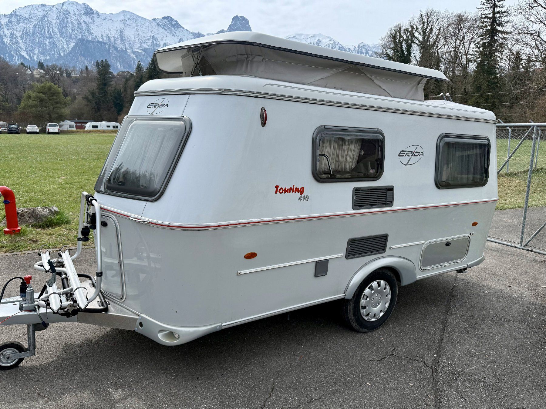 Wohnwagen Eriba Touring Gebraucht