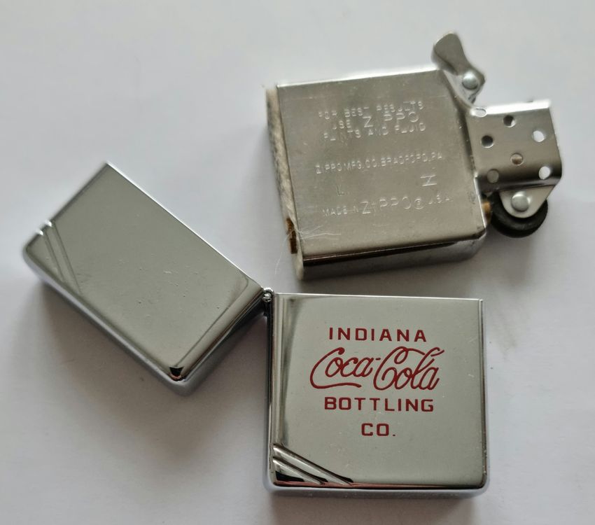 初売り】 zippo INDIANA CocaCola mundoglass.com