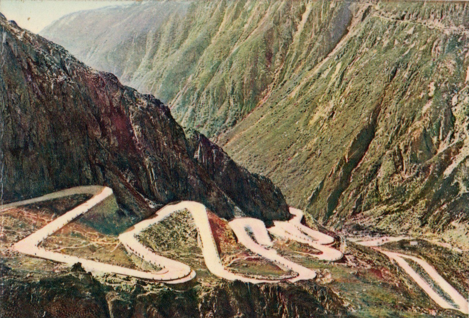 Ansichtskarten: La Tremola – Neu (gemäss Beschreibung) aus Melano von pisonsdro