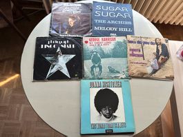 13 tolle 70's Singles GEORGE HARRISON RINGO STARR DIAMOND 5