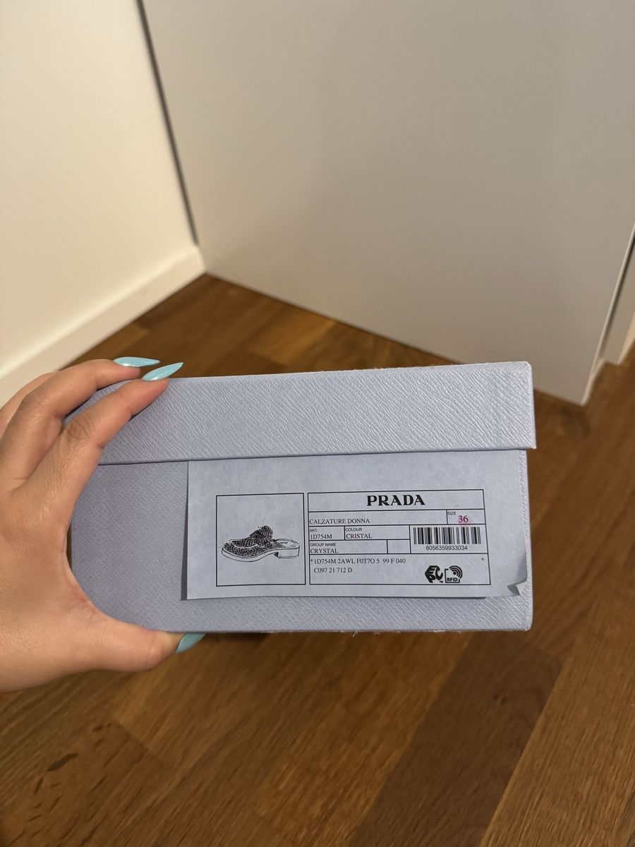 Prada Chaussures femmes: Prada crystal loafers/mules – D'occasion à Zürich par annysclo 3