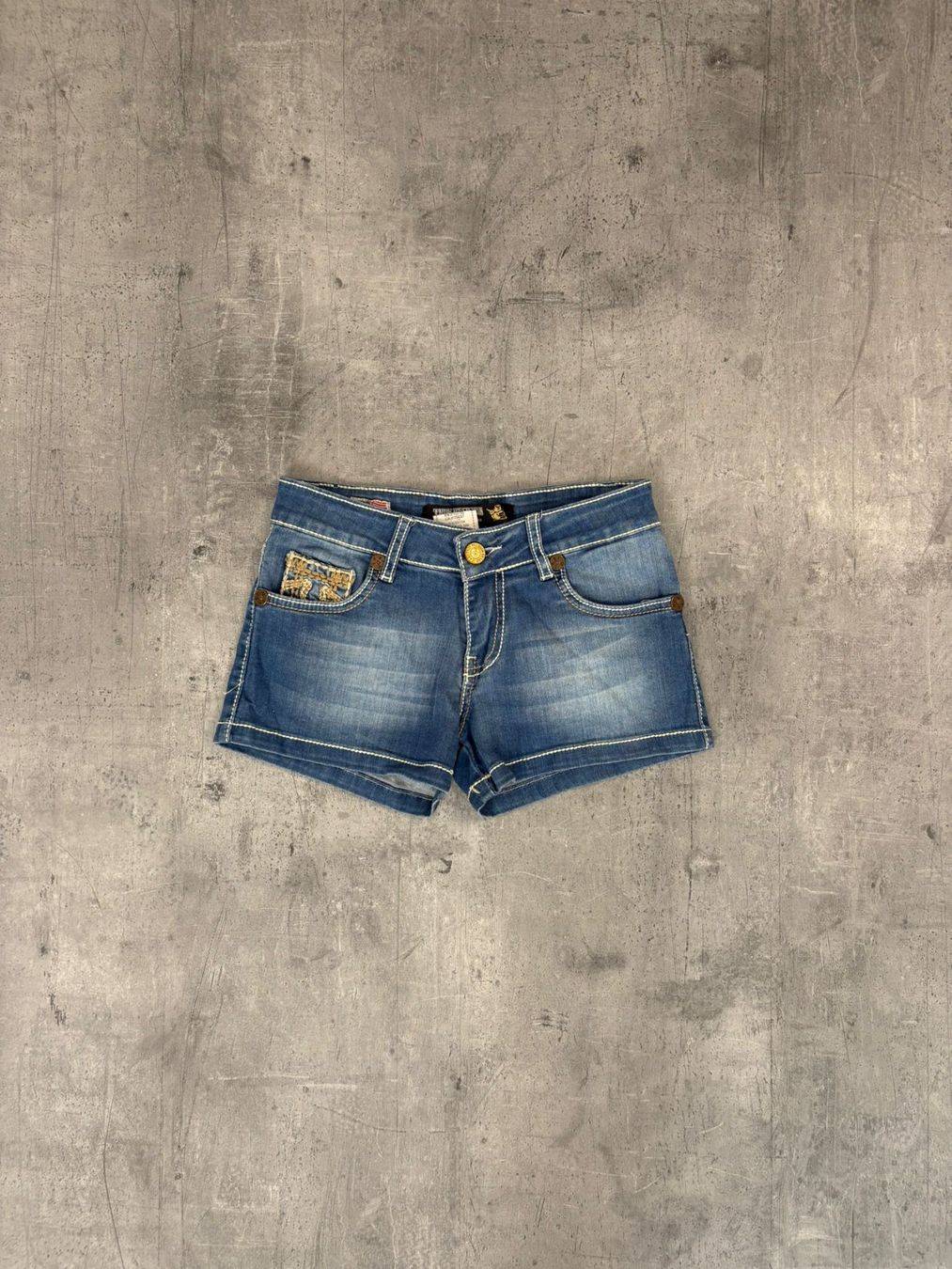 True Religion Jeans: Vintage True Religion Short (S) – Neu (gemäss Beschreibung) aus Werdenberg von hase.vintage 1