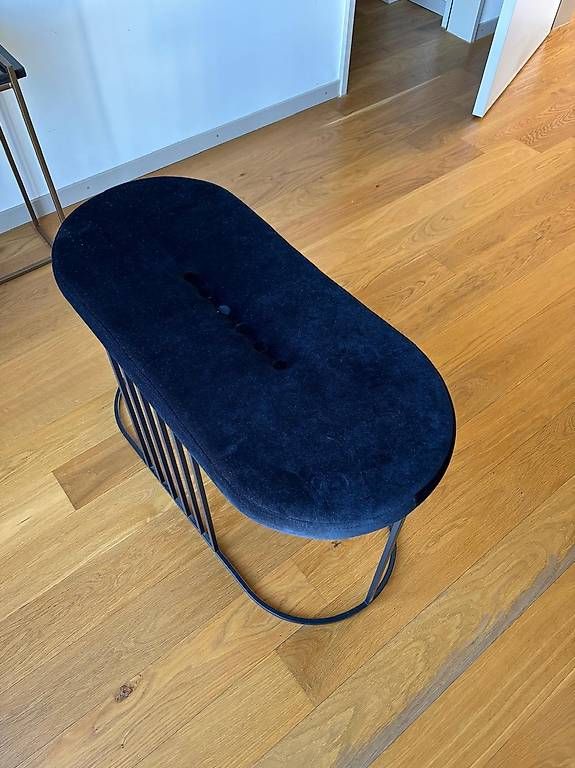 Bolia Panchine: Blue velvet bench – Usato da Zürich venduto da mar_lz8m 2