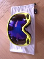 Oakley A Frame in neongelb