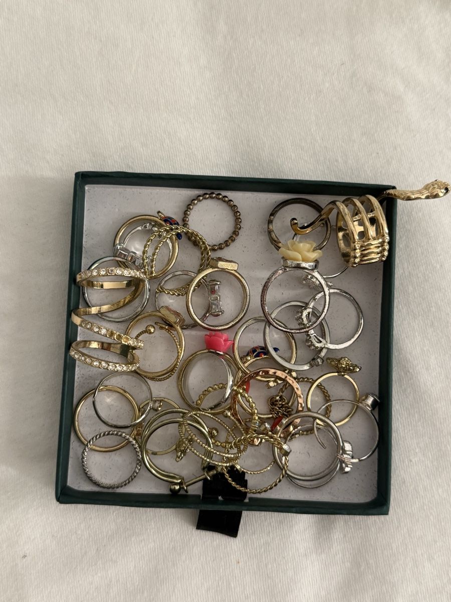Anelli: Ringe Set – Usato da Dietlikon venduto da lizz.yy