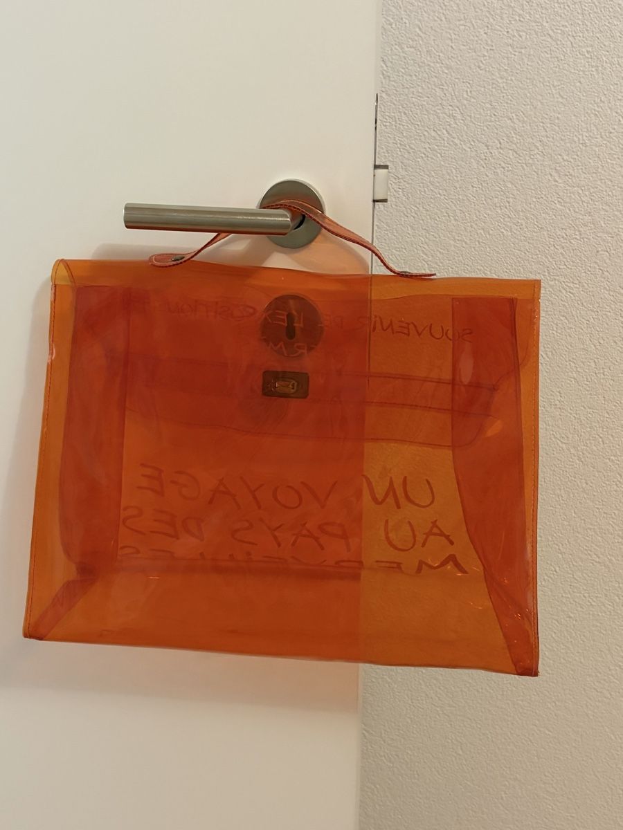 Hermès Borse: Sehr seltene Hermès Vinyl Kelly – Usato da St. Gallen venduto da mxna.dnkr 4