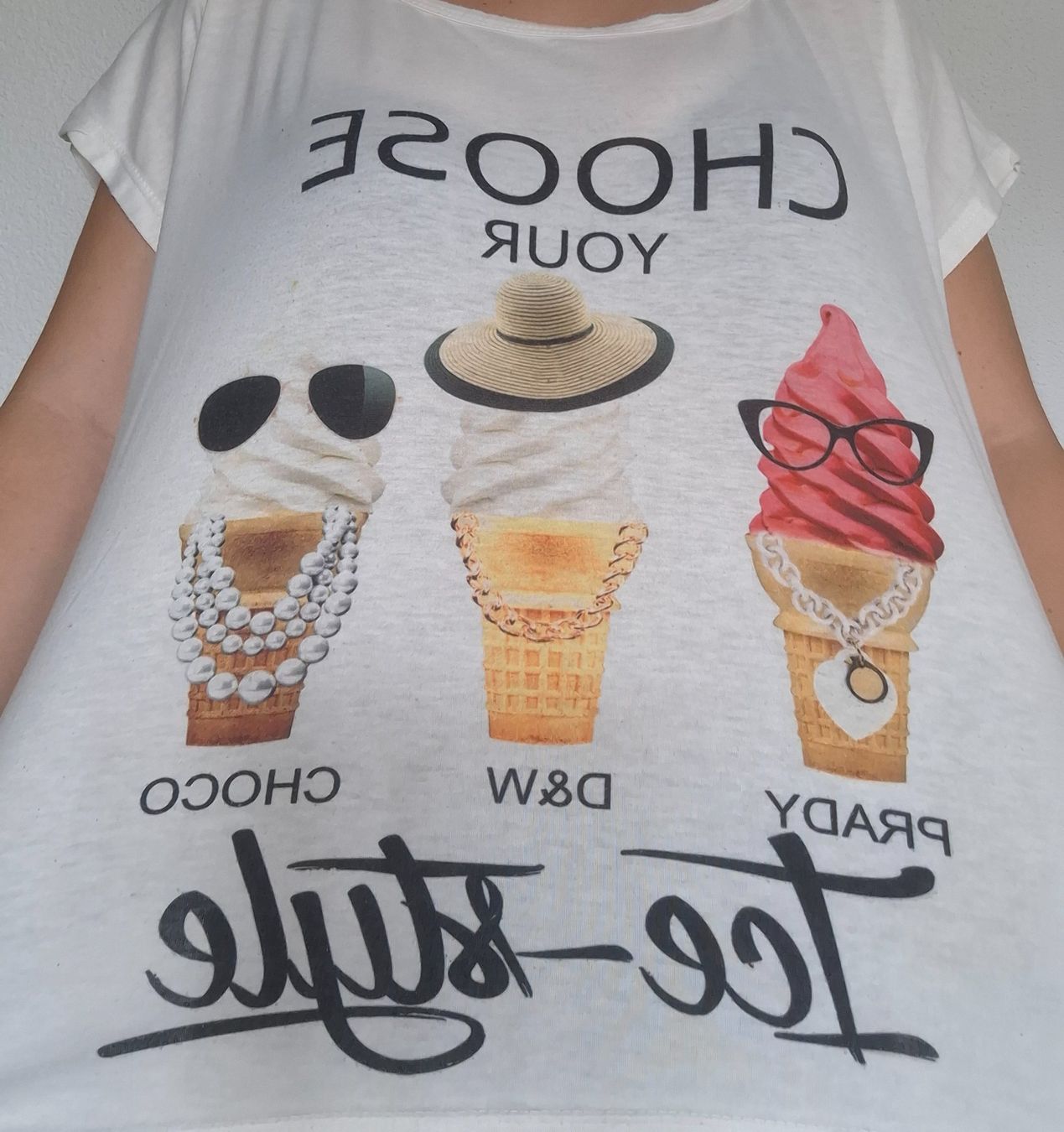 T-shirts: Oberteil Eis – D'occasion à Gunzwil par 11G11 1