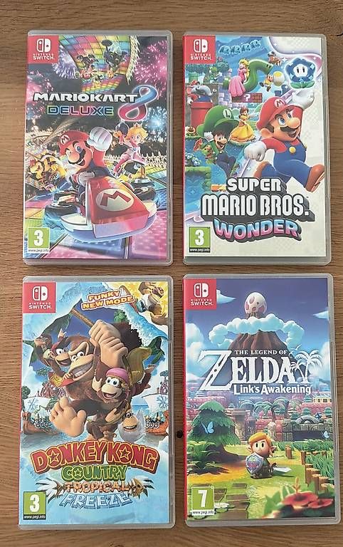 Nintendo Console: Nintendo Switch 1 + jeux dispo – Usato da Chavornay venduto da Danae22 2