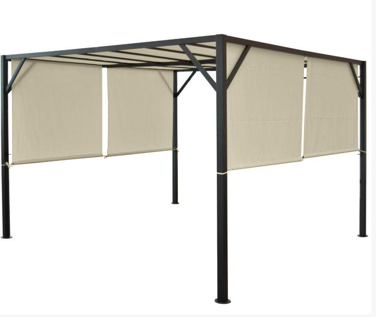 Abris: B-Ware Pergola Baia mit Schiebedach – Neuf (Voir description) à Salmsach par jamb-all-you-need 1