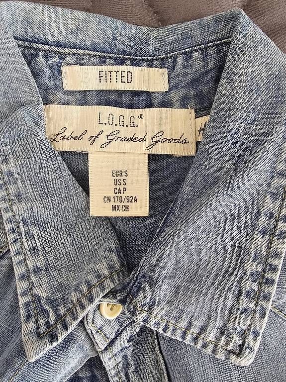 Camicie: Jeans Hemd Kurzarm – Usato da Möhlin venduto da luc_hlv7 1