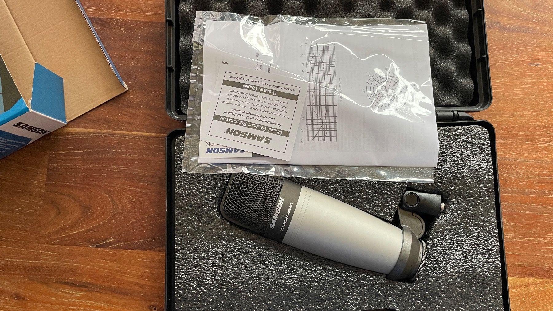 Microfoni: Samson C01 Studio Microphone – Nuovo e nell'imballaggio originale da Zürich venduto da Witikon02 2