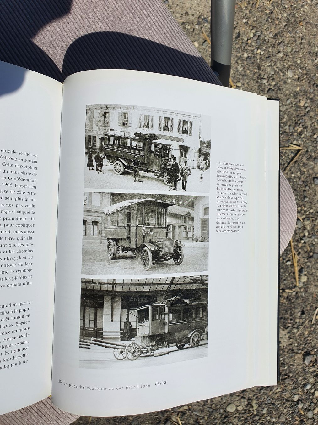 Libri: PTT 100 ans car postale – Usato da Lavey-Village venduto da Lofoten93 2