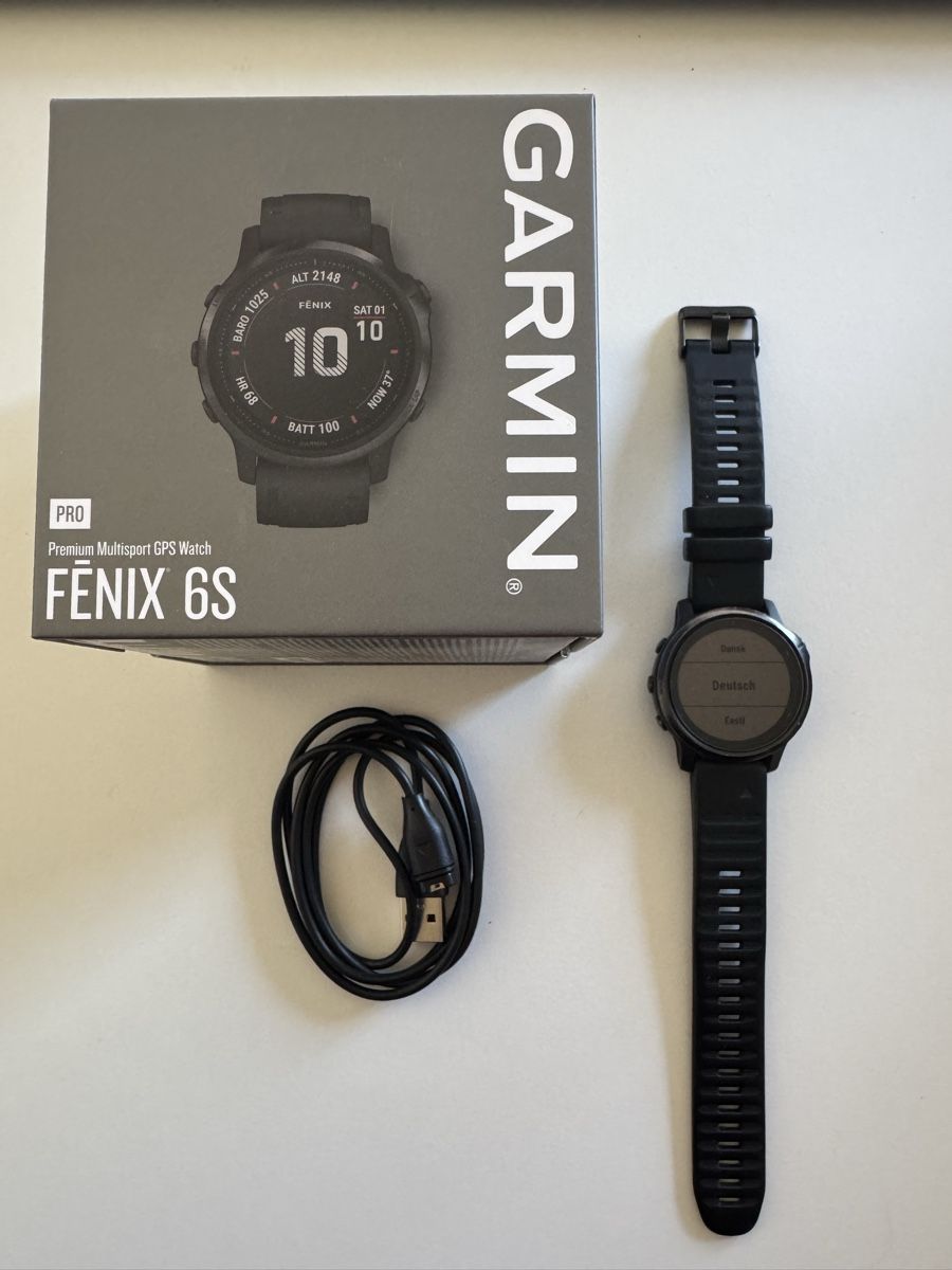 Garmin Smartwatch: Garmin Fenix 6S Pro – Usato da Luzern venduto da 12Lisa34