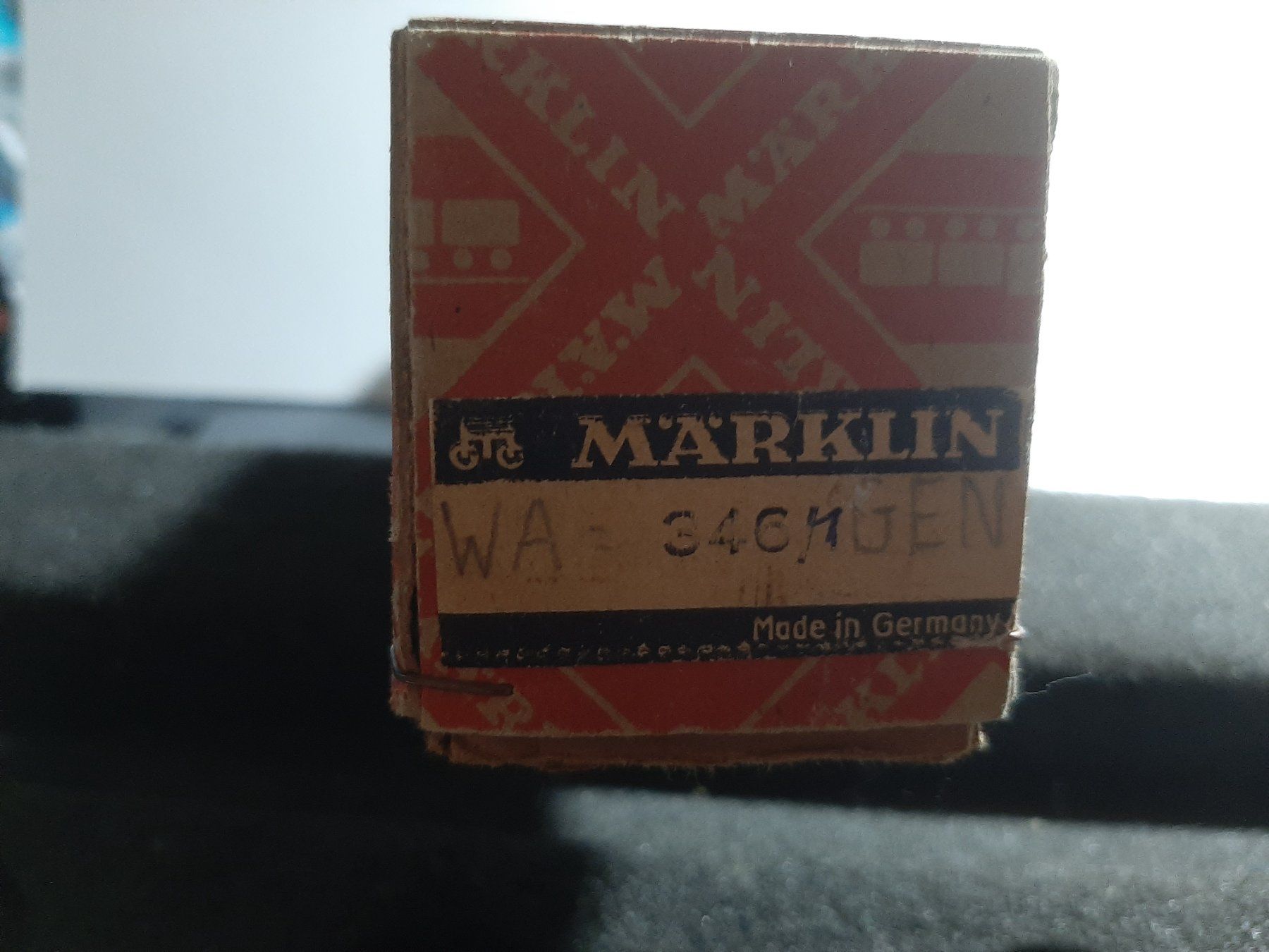 Märklin Modelleisenbahnen: MARKLIN 346 – Gebraucht aus Avully von RIVALIS 9