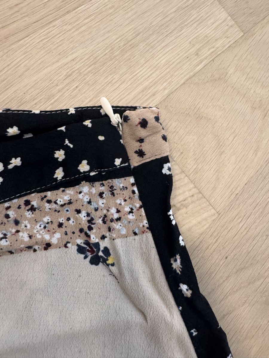 Gonne: Patchwork skirt floral print  – Usato da Dübendorf venduto da ClaraS. 2