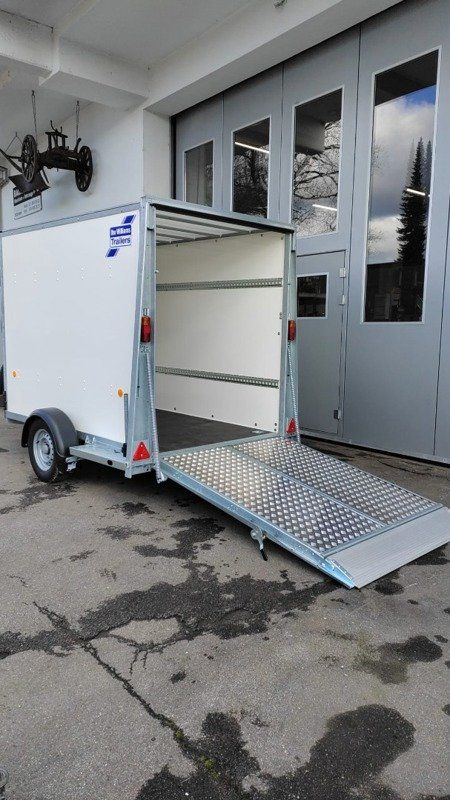 Ifor Rimorchi: Ifor Williams Kastenanhänger BV85 – Nuovo (secondo la descrizione) da Worb venduto da balib 3