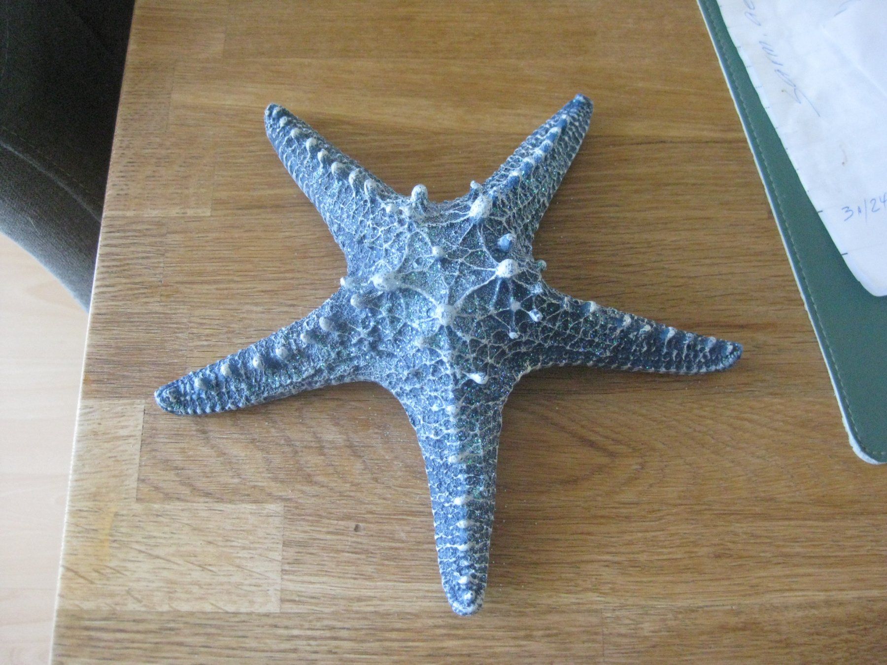 Toutes les décorations: Schöner SEESTERN mit Glitzer Martime und 1 Fischerboot – Neuf (Voir description) à Romanshorn par Wazoohandlung