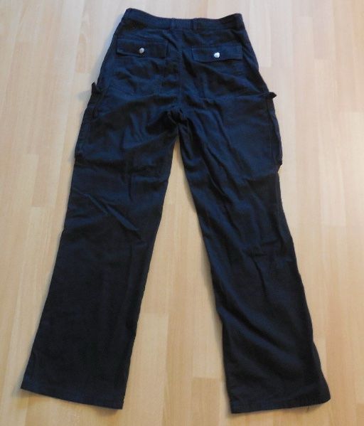 Hosen: Hose schwarz – Gebraucht aus Mollis von fauno197 1