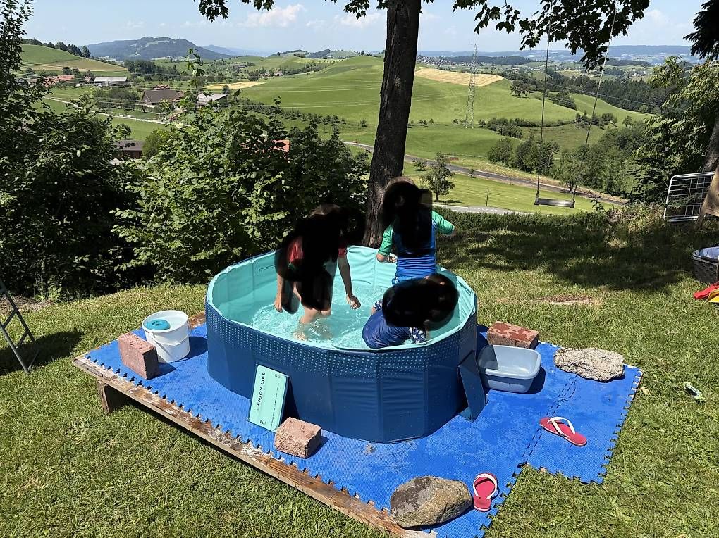 Piscines: Faltpool – D'occasion à Menzingen par dan_6l56