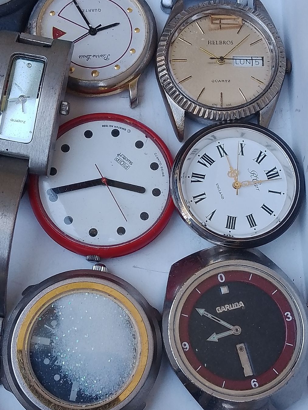 Uhren: Lot 35 Quartz fur uhrmacker  – Gebraucht aus Agno von sam2608 7