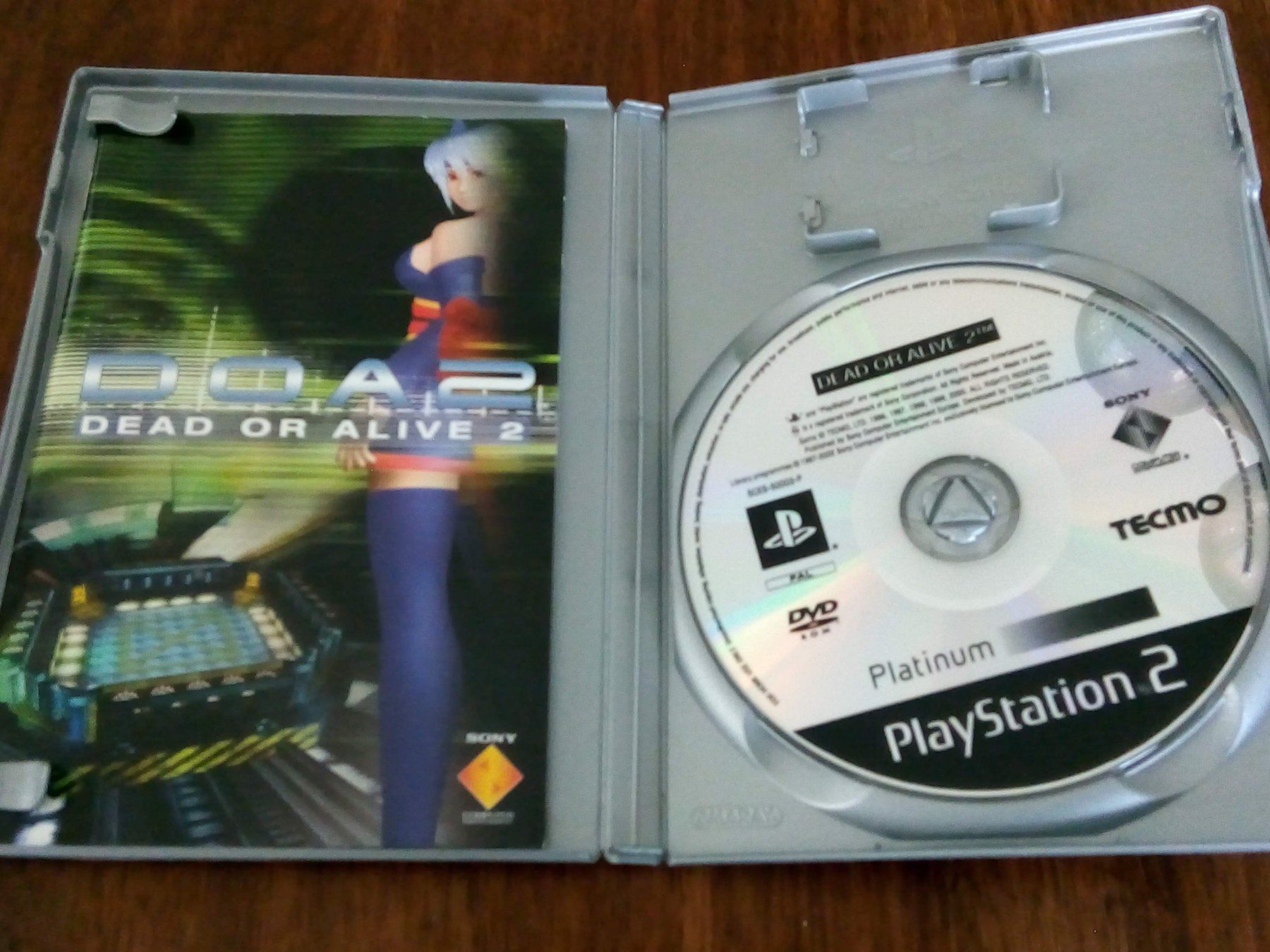 Spiele: Dead or Alive 2 Platinum - PS2 - Top Zustand! – Gebraucht aus Pfungen von Himbogame 2