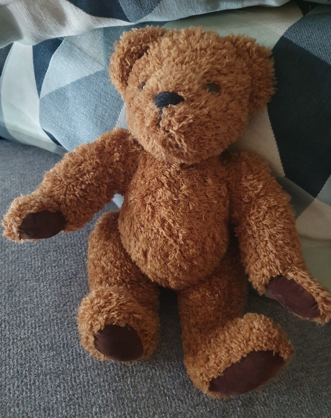 Spielzeuge: Teddybär Sunkid, Grösse ca. 28cm  – Gebraucht aus Gretzenbach von Chillkrot 2