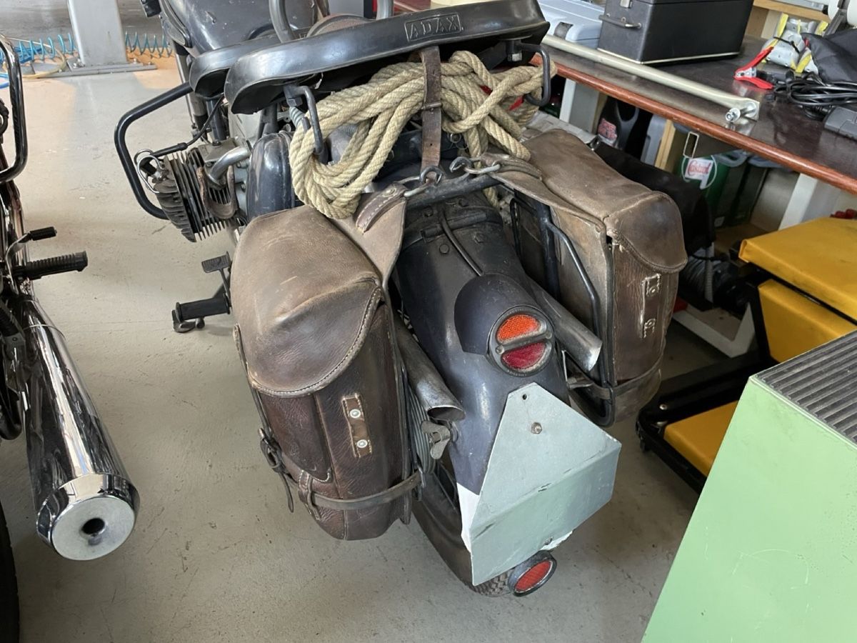 Condor Altro: Condor A 580 - 1952 (Veteran, Oldtimer) – Usato da Torricella venduto da antracite73 2
