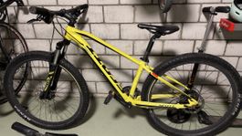 Scott Aspect Mountainbike gelb gebrauchter Zustand