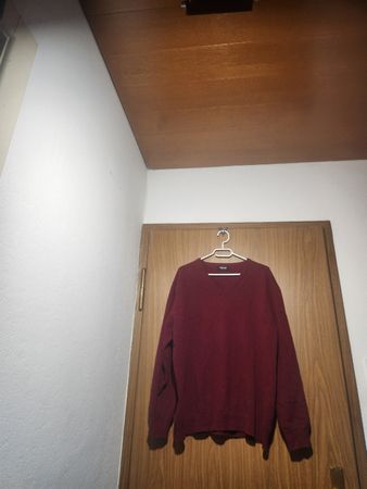Pull V-neck homme Tiffany 100% Pure New Wool XL