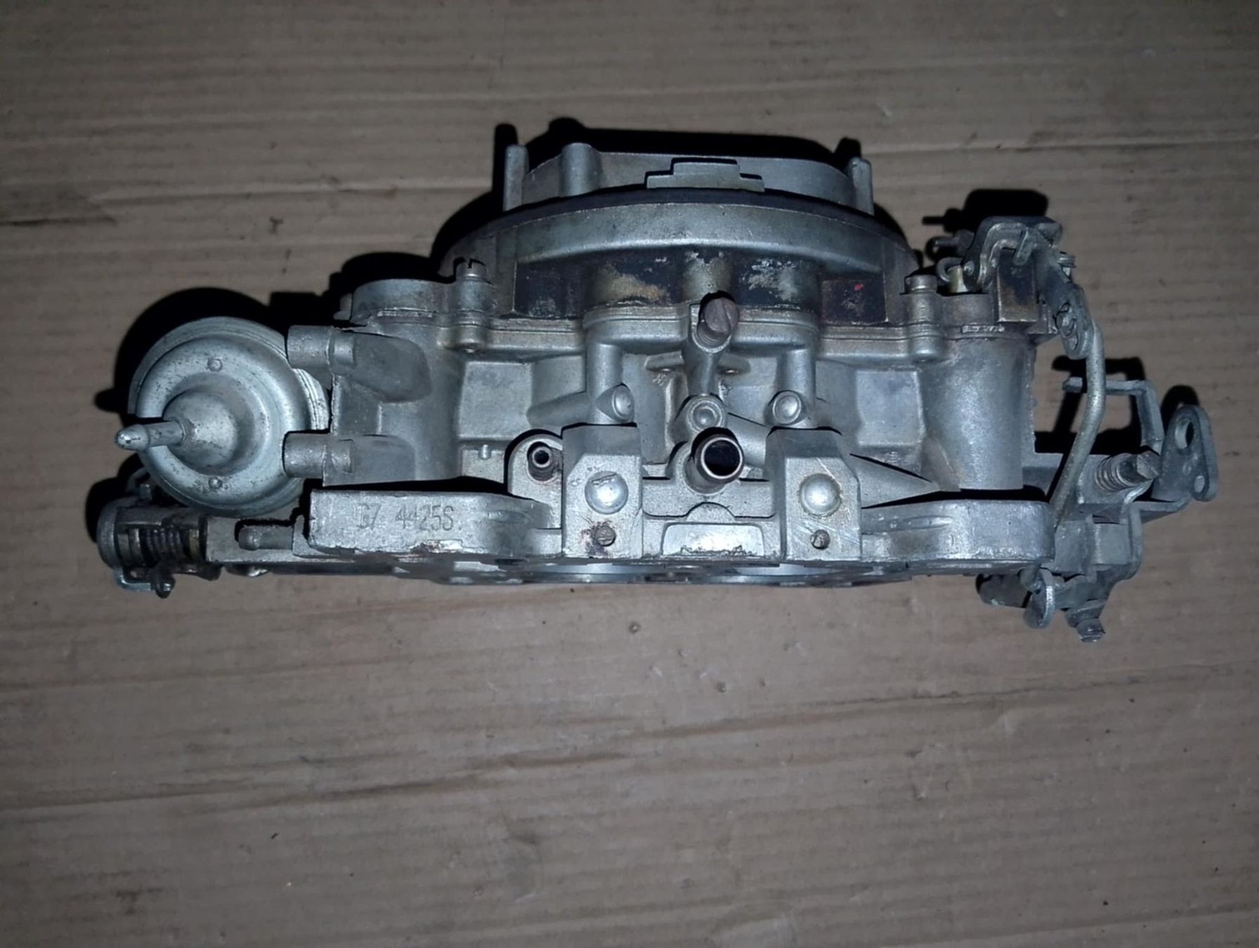 Tutti pezzi di ricambio auto: 4-fach Vergaser Carter AVS – Usato da Niedergösgen venduto da usc_tt5r 2