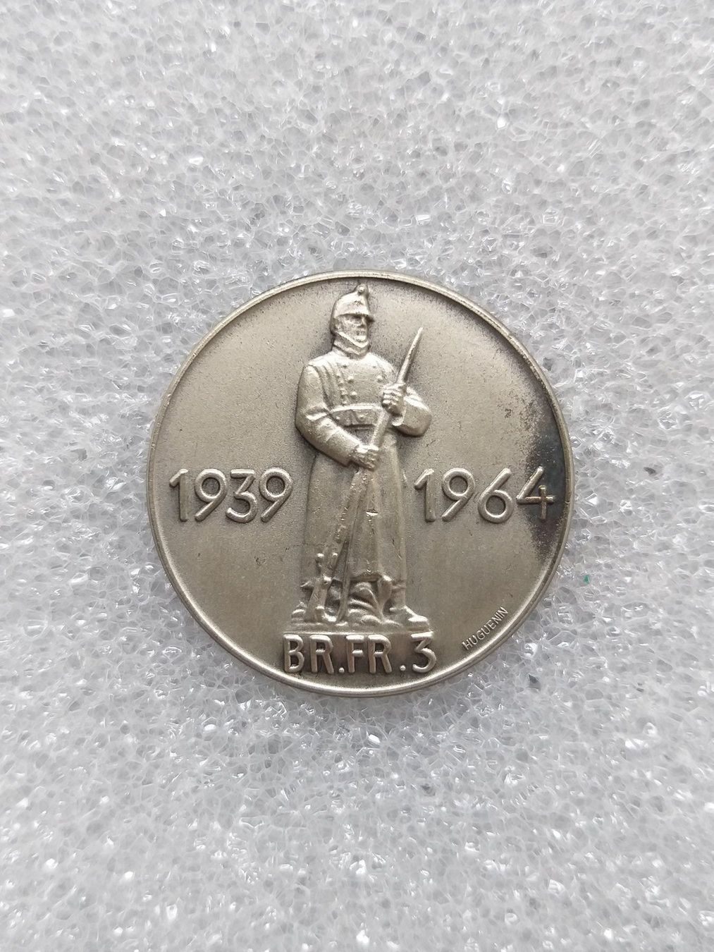Plaquettes & Badges: Erinnerungsabzeichen Grenzbr 3 1964 V1 – D'occasion à Bauma par SwissMilitaria