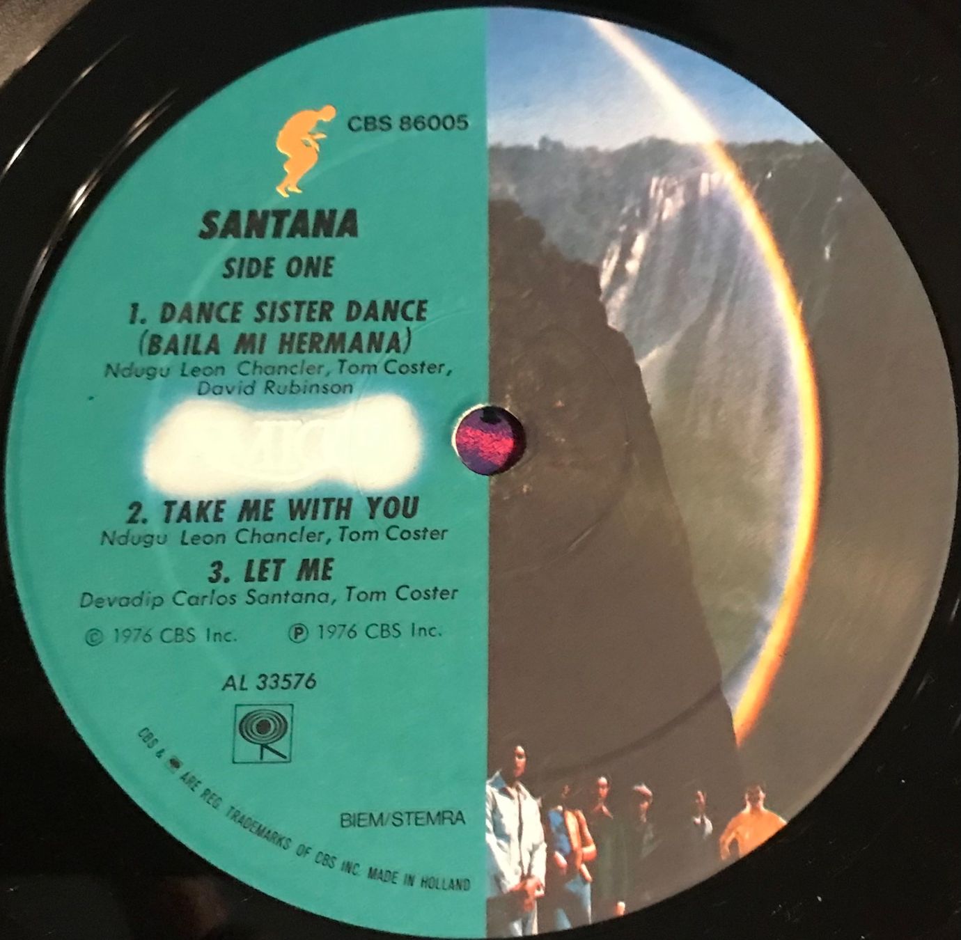 Vinyles: SANTANA - AMIGOS - 33 Tours – D'occasion à Bussigny par vinyl-pas-cher 3
