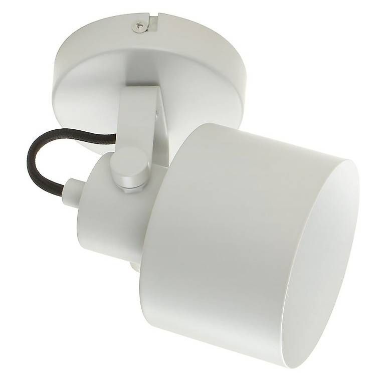 Lampade: LANA Spot 1-flammig in Hellgrau – Nuovo e nell'imballaggio originale da Sissach venduto da mondilux