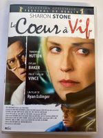 DVD Le Coeur à Vif avec Sharon Stone état correct