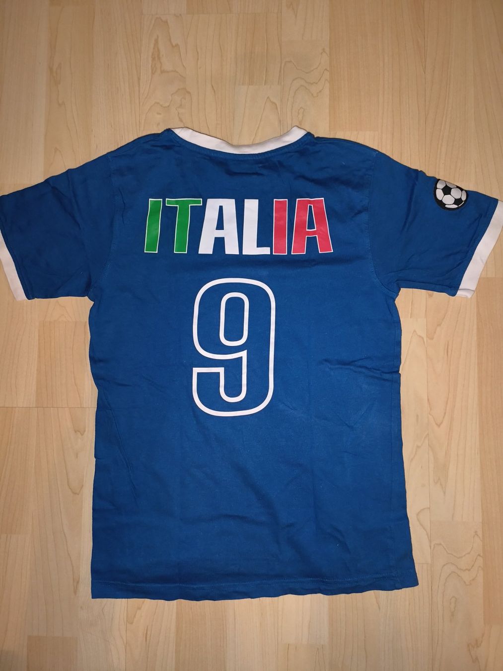 Camicie, T-shirt & Polo: Shirt Italia  Gr.146/152 – Usato da aarburg venduto da macacito 1