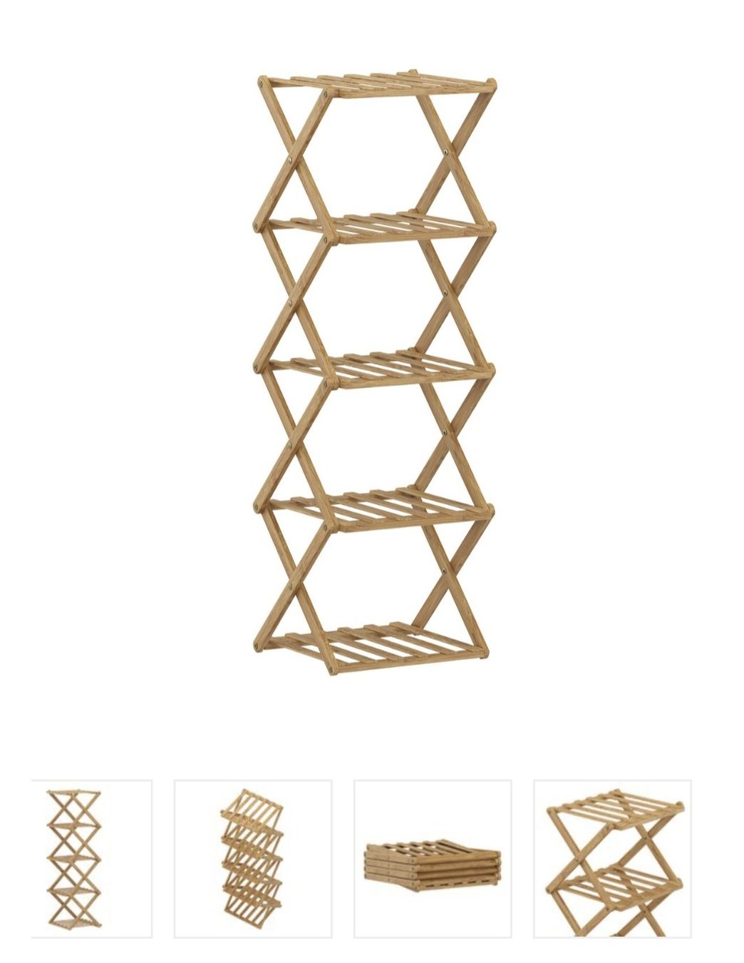 Regale: Étagère pliable en bambou – Gebraucht aus Estavayer-le-Lac von Clapsodi