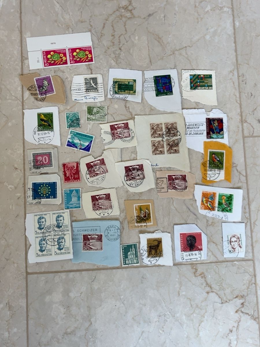 Tutti i francobolli: Briefmarkensammlung – Usato da Emmenbrücke venduto da Stsaesch 5