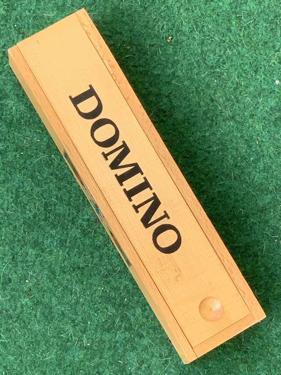 Giochi: „DOMINO“ mit 55 Steinen – Usato da Wangen b. Olten venduto da Finolino28 5