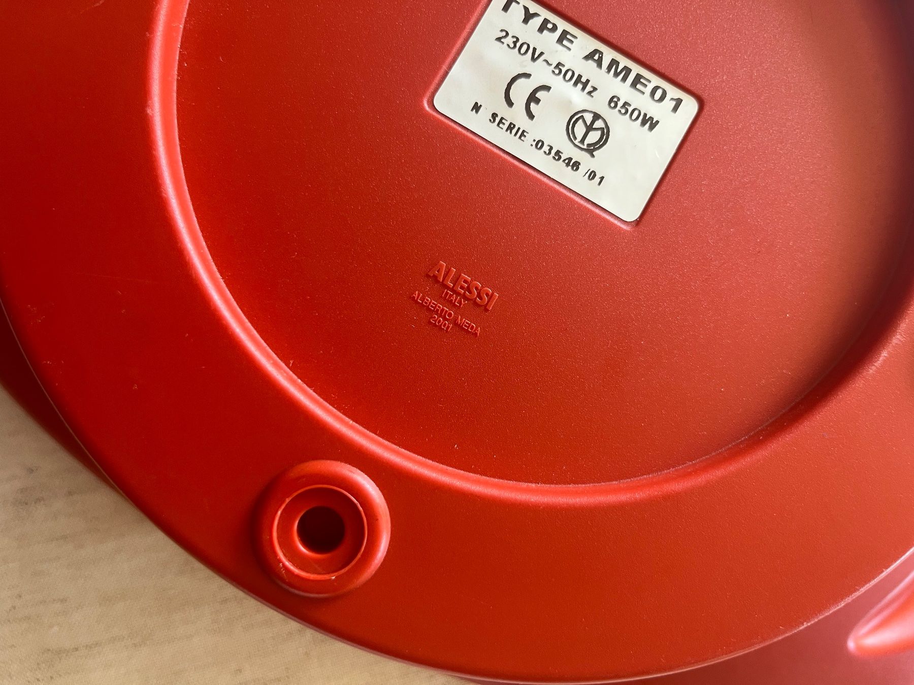 Alessi Elettrodomestici da cucina: ALESSI Tisch Rechaud – Usato da Saanen venduto da SoniaMichaela 1