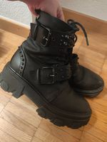 Stiefeletten aus Leder