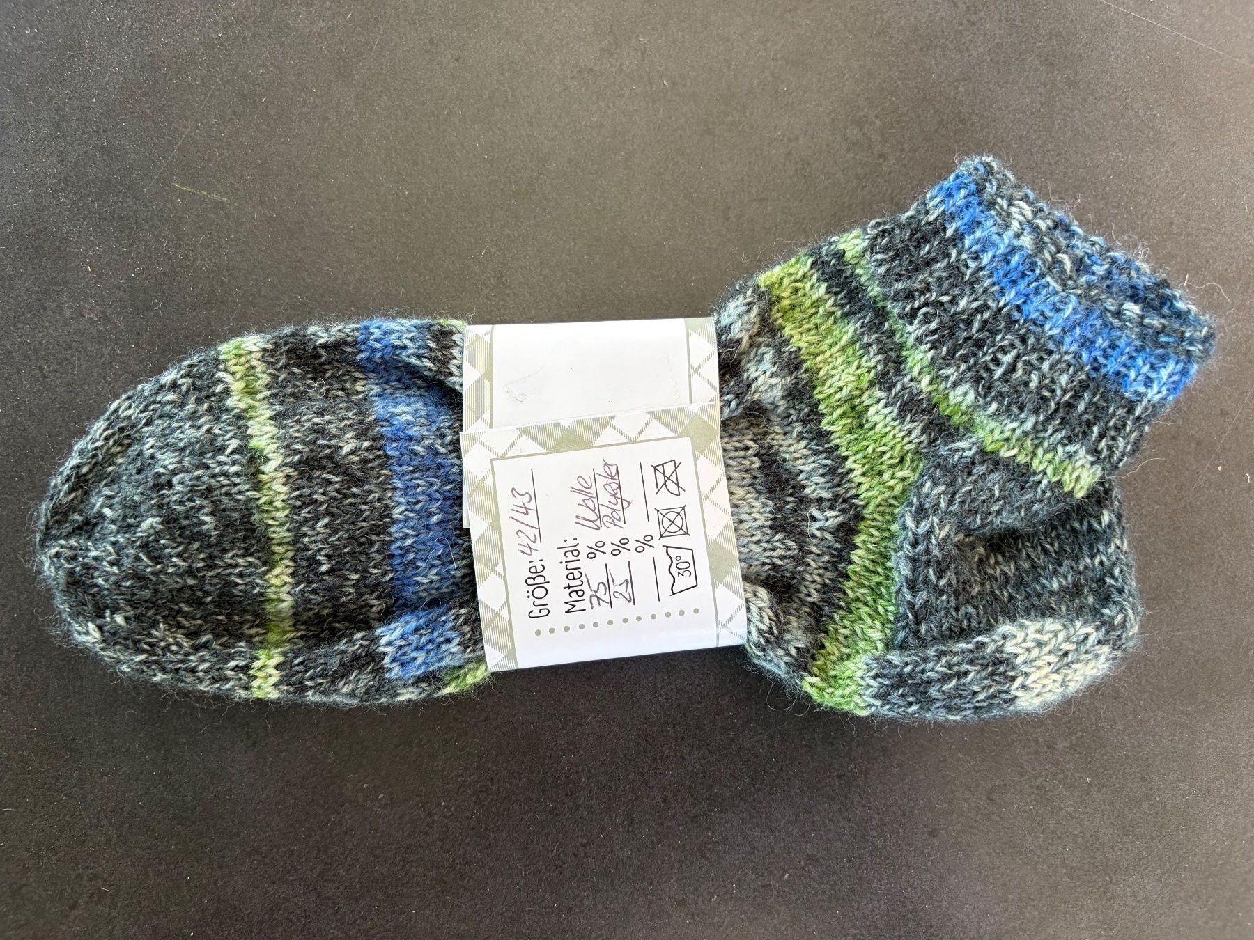 Socken: selbstgestrickte Socken – Neu (gemäss Beschreibung) aus Obergösgen von Andre118 1