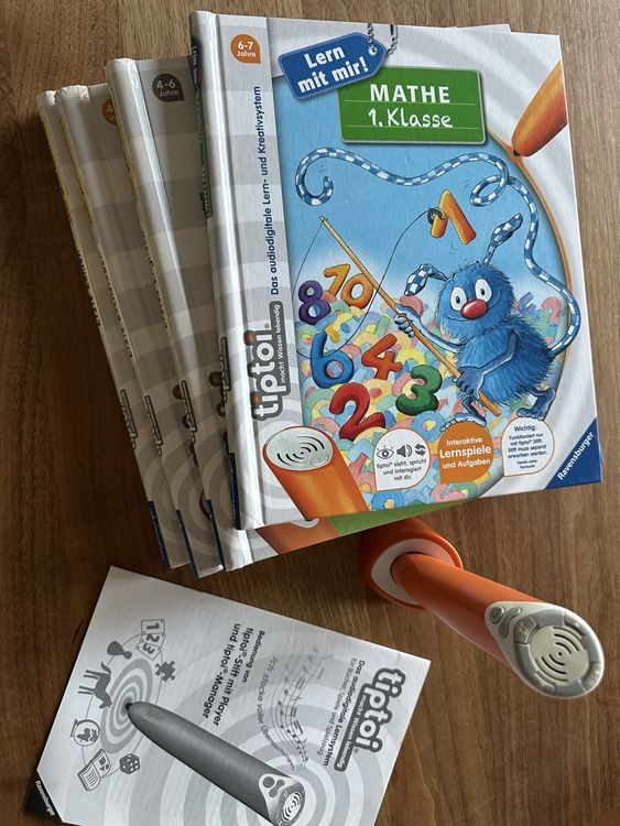 GLUN Magisches Übungsnotizbuch 4er Set | Wiederverwendbare Schreibübungen Für Kinder